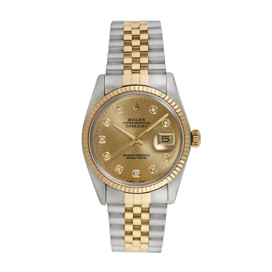 Rolex Men's Two-tone  Datejust  36mm