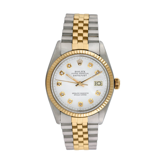 Rolex Men's Two-tone  Datejust  36mm