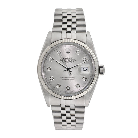 Rolex Men's Stainless Steel Datejust  36mm