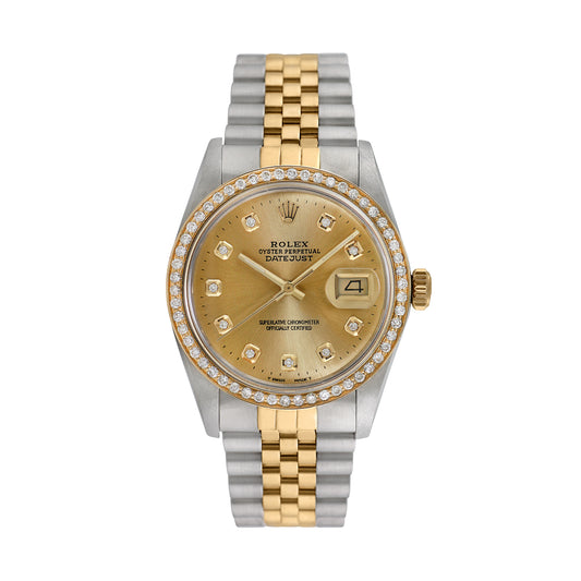 Rolex Men's Two-tone  Datejust  36mm