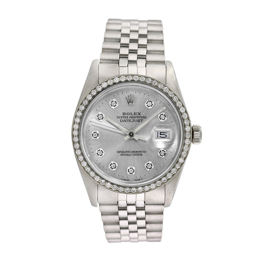 Rolex Men's Stainless Steel Datejust  36mm