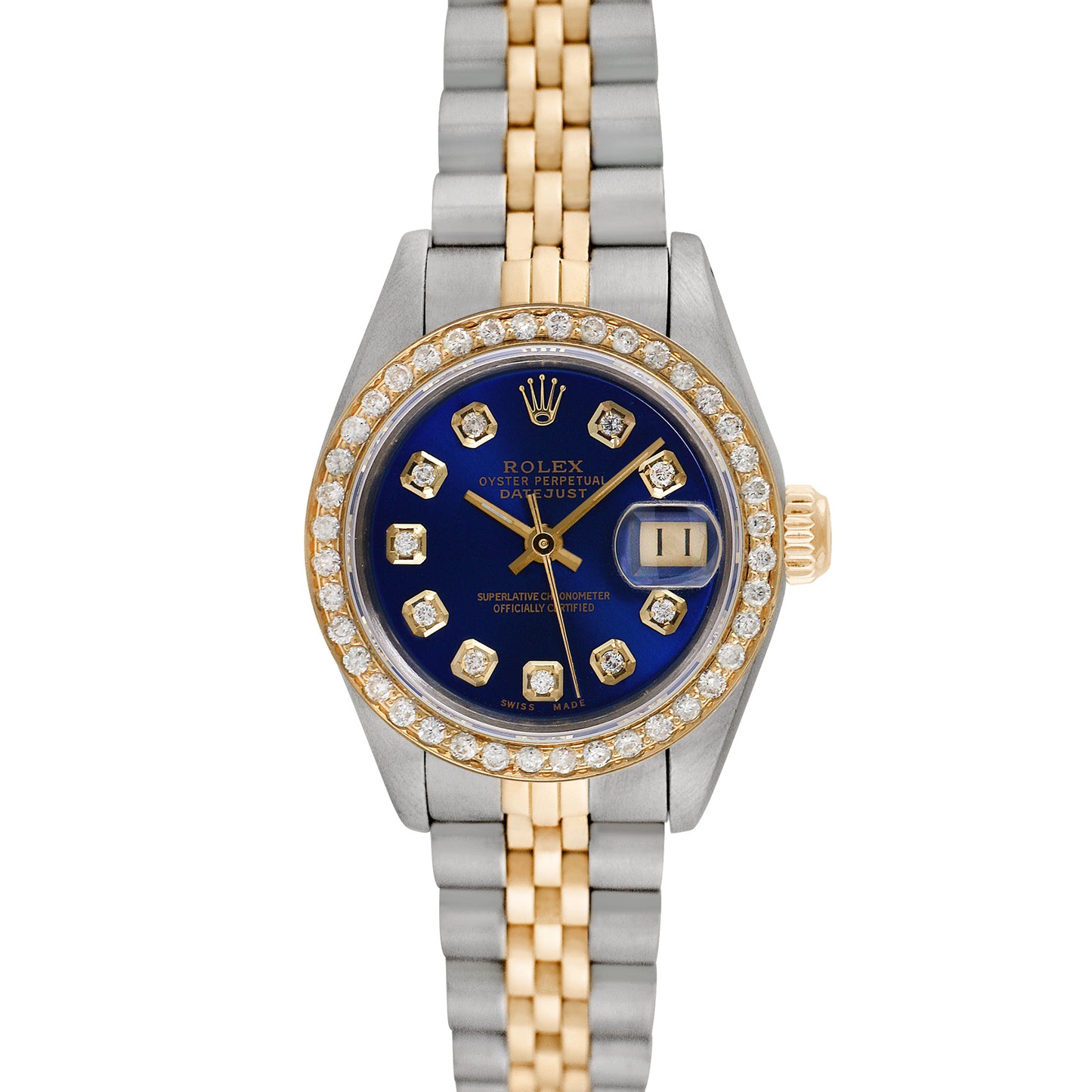 Rolex Womens Two-tone Datejust  26mm