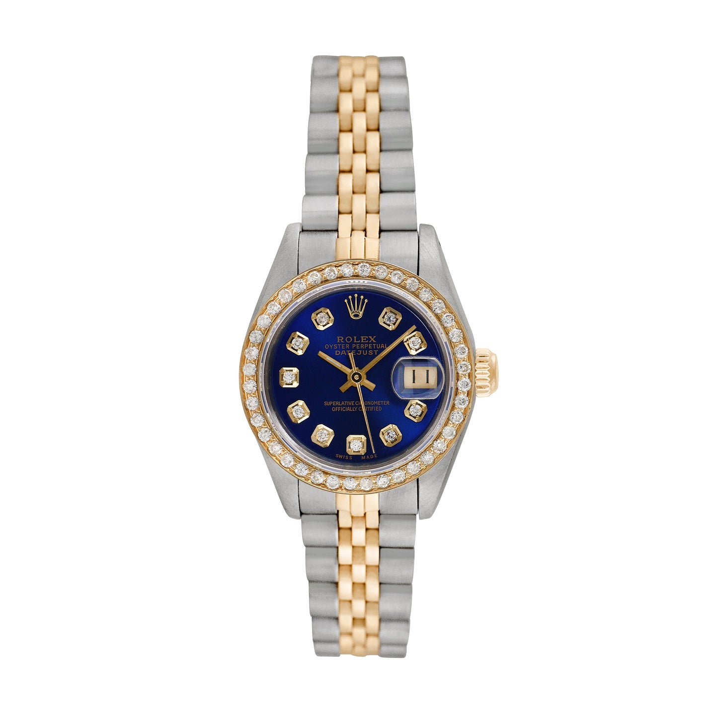 Rolex Womens Two-tone Datejust  26mm