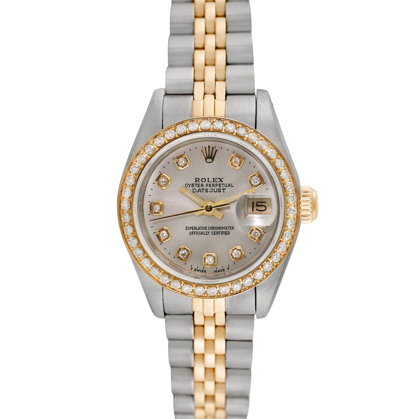 Rolex Womens Two-tone Datejust  26mm