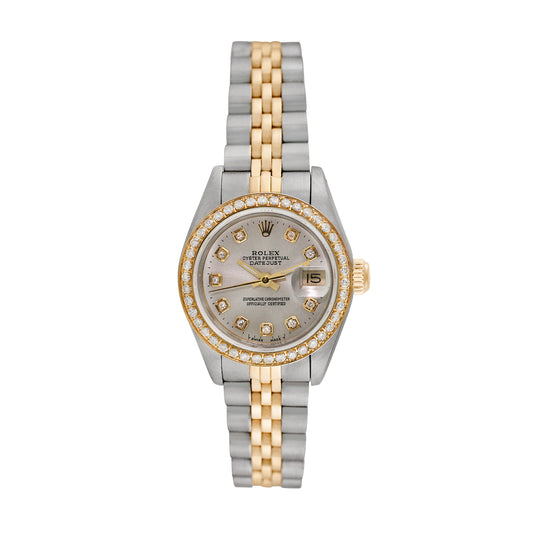 Rolex Womens Two-tone Datejust  26mm