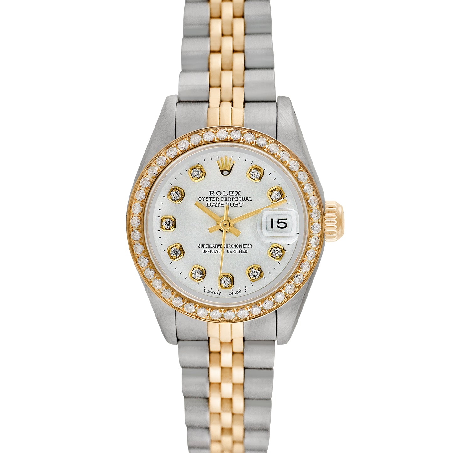 Rolex Womens Two-tone Datejust  26mm