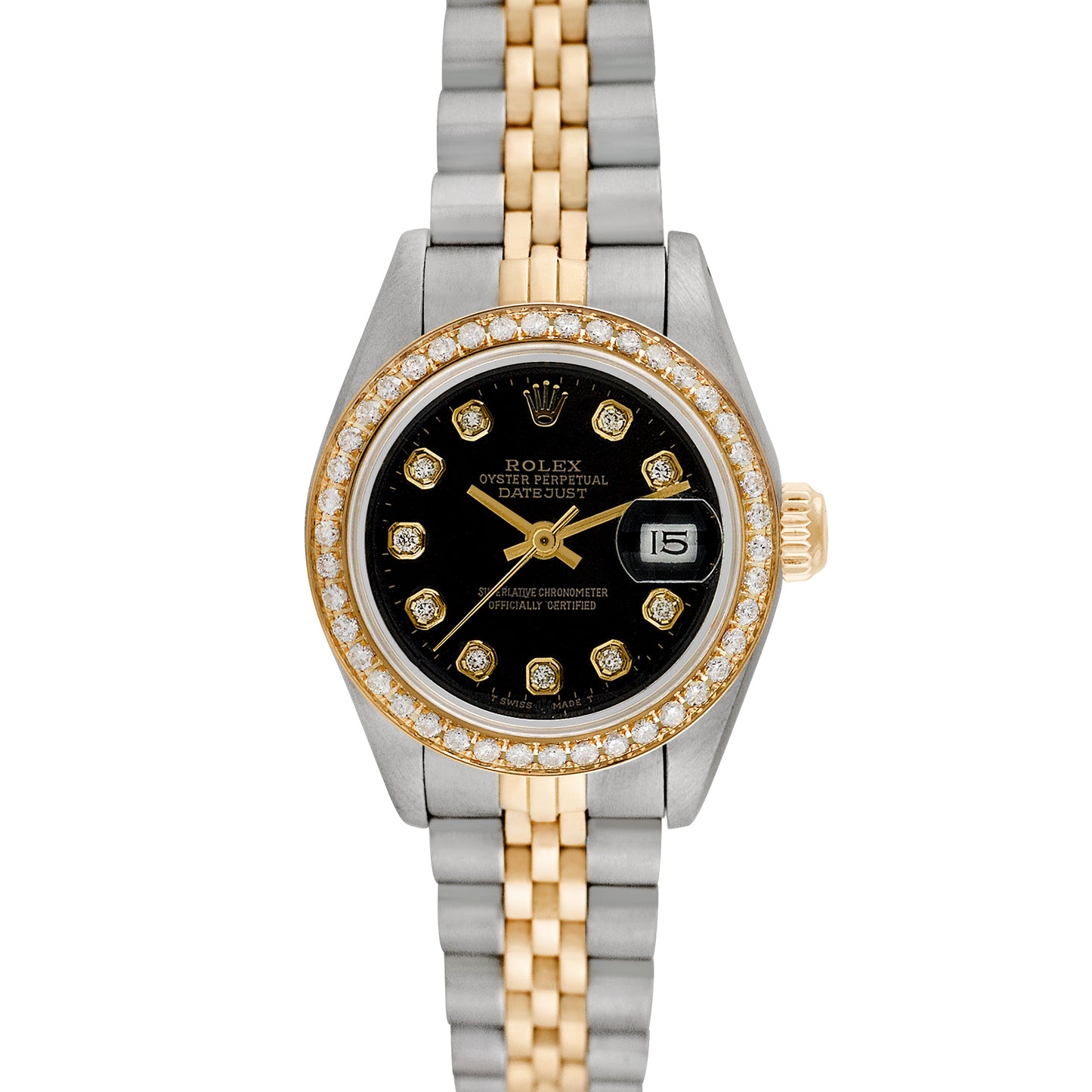 Rolex Womens Two-tone Datejust  26mm