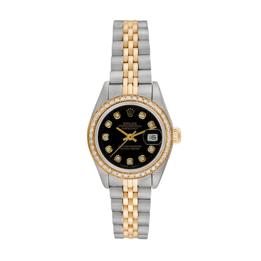 Rolex Womens Two-tone Datejust  26mm