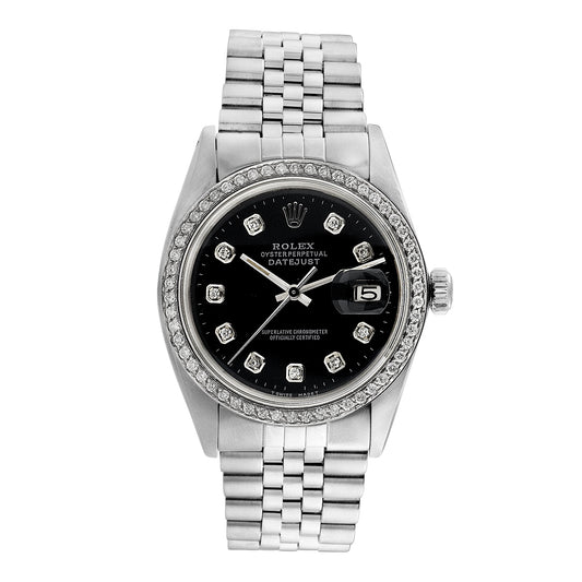 Rolex Men's Stainless Steel Datejust  36mm