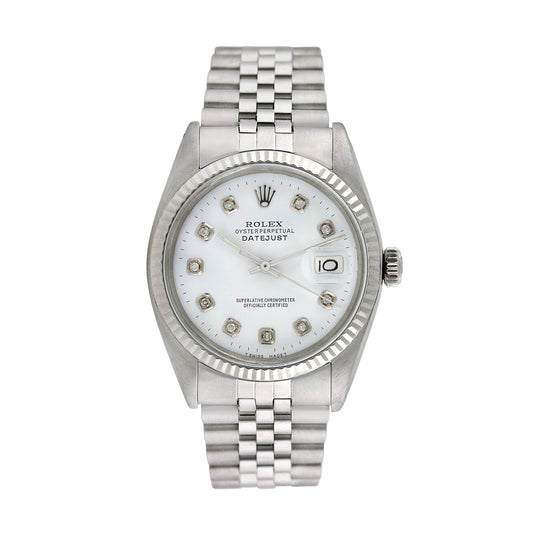 Rolex Men's Stainless Steel Datejust  36mm