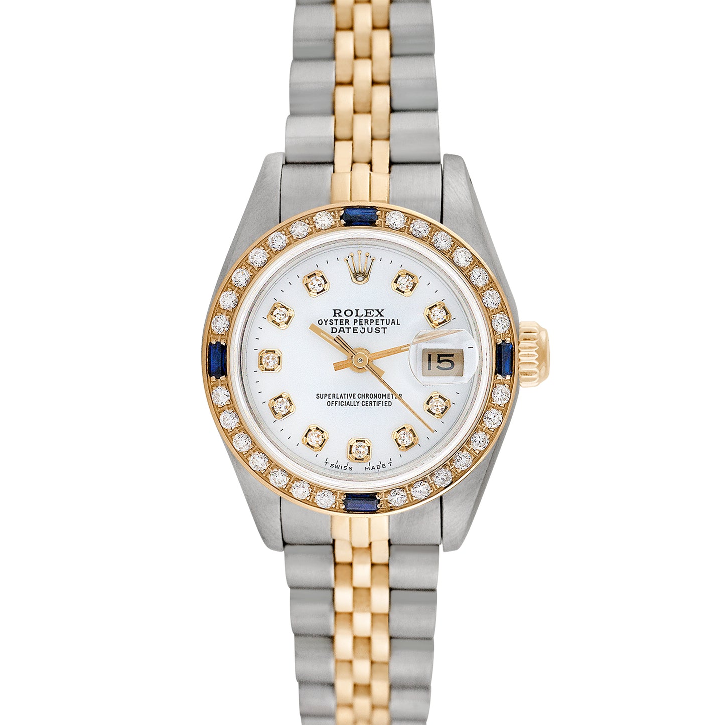 Rolex Womens Two-tone Datejust  26mm