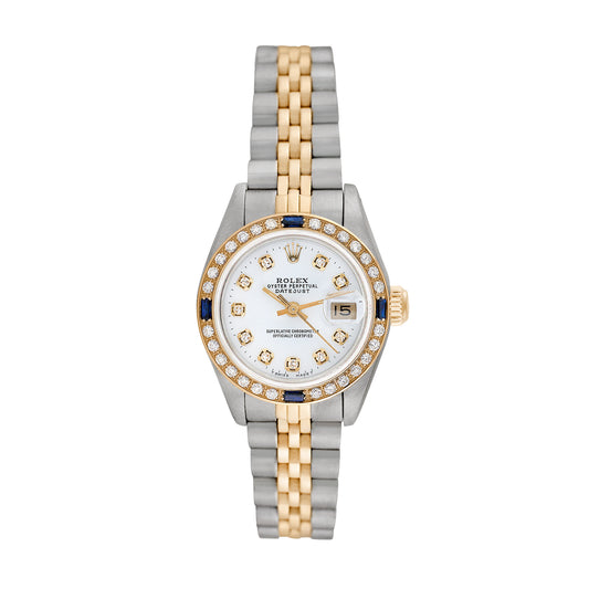 Rolex Womens Two-tone Datejust  26mm