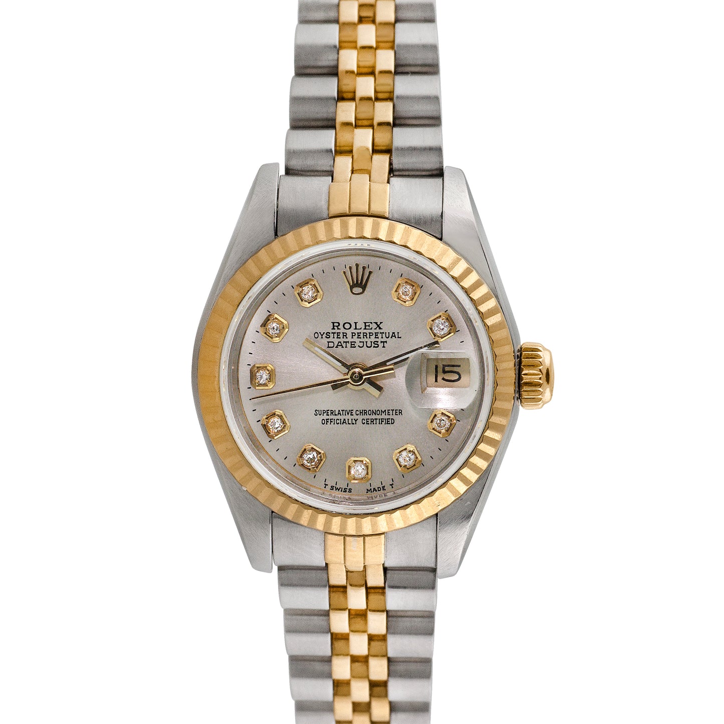 Rolex Womens Two-tone Datejust  26mm