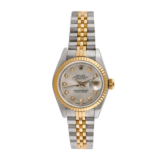 Rolex Womens Two-tone Datejust  26mm