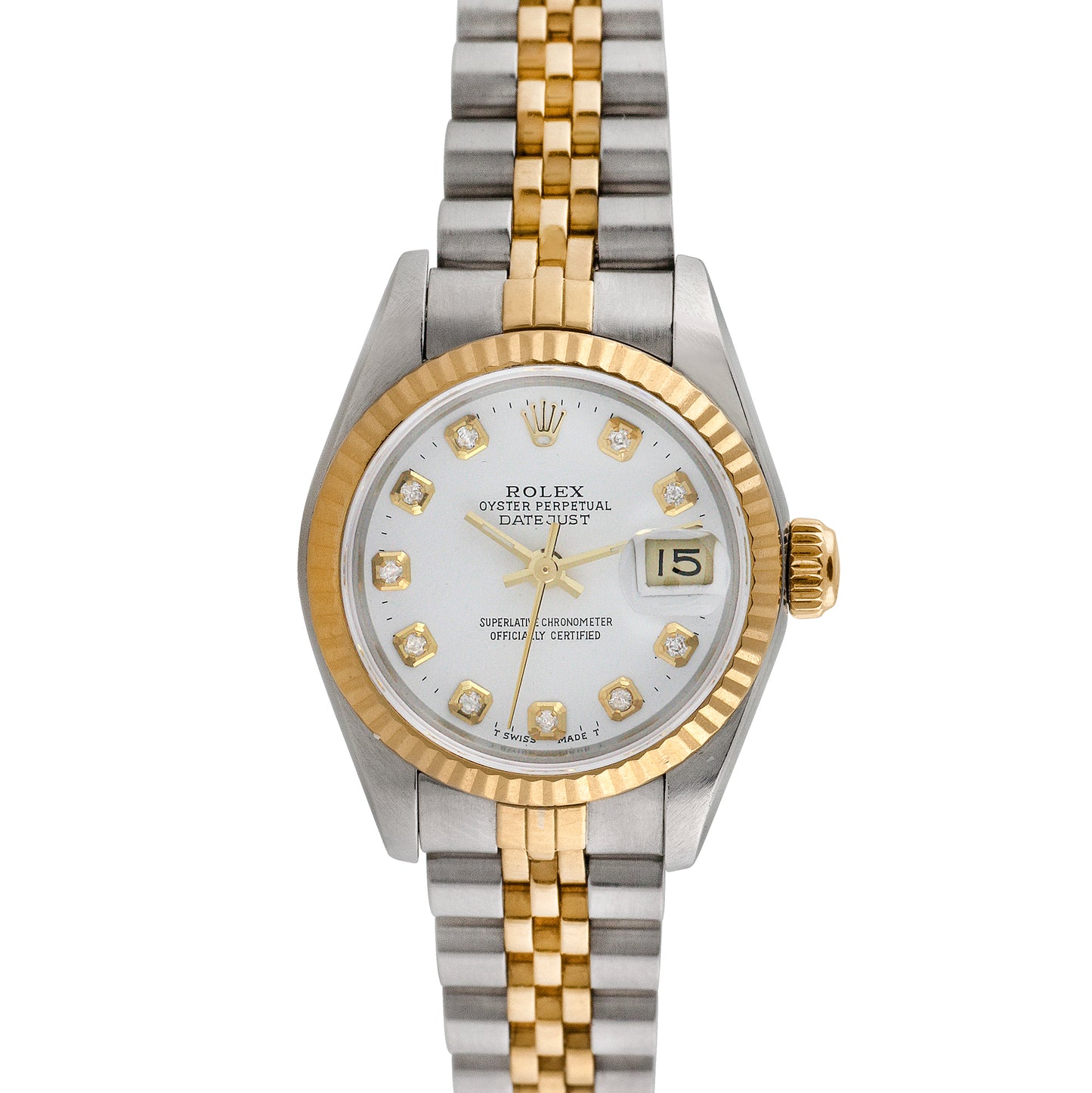 Rolex Womens Two-tone Datejust  26mm