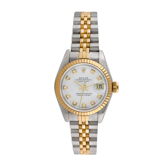 Rolex Womens Two-tone Datejust  26mm