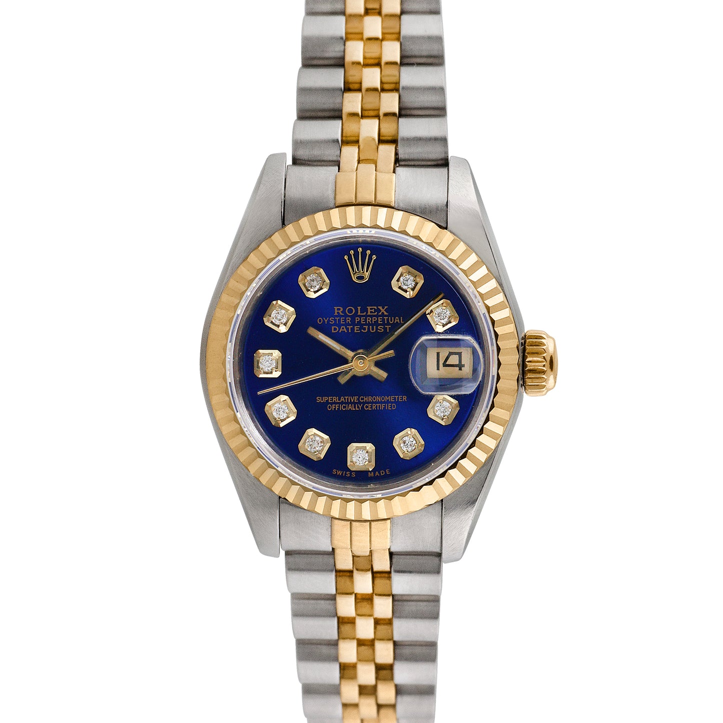 Rolex Womens Two-tone Datejust  26mm