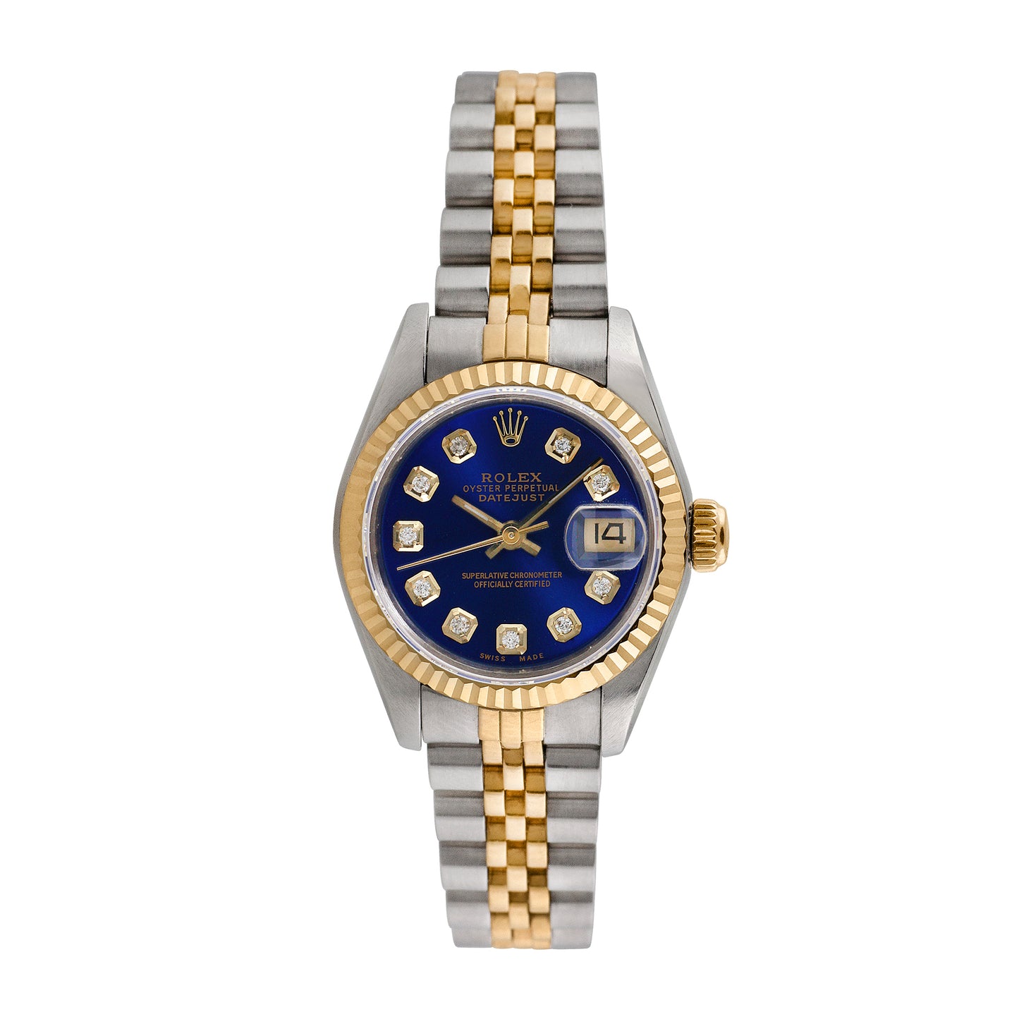 Rolex Womens Two-tone Datejust  26mm