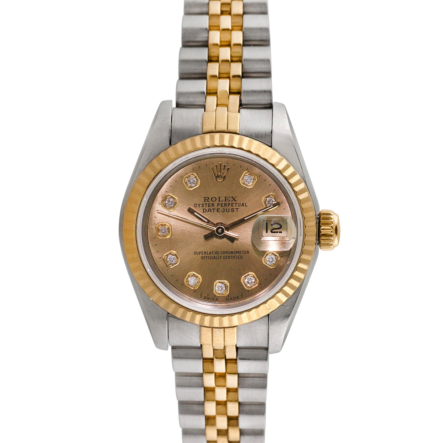 Rolex Womens Two-tone Datejust  26mm