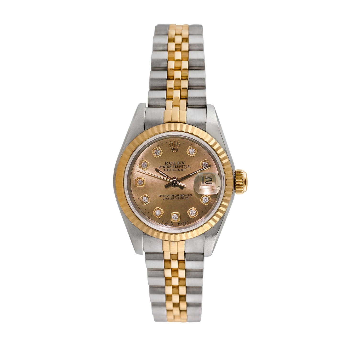 Rolex Womens Two-tone Datejust  26mm