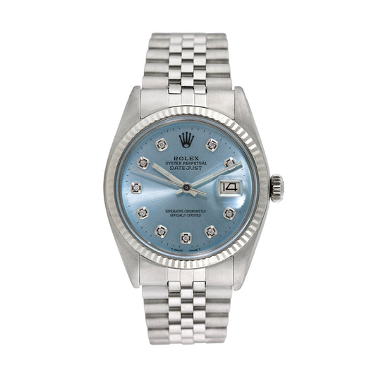 Rolex Men's Stainless Steel Datejust  36mm