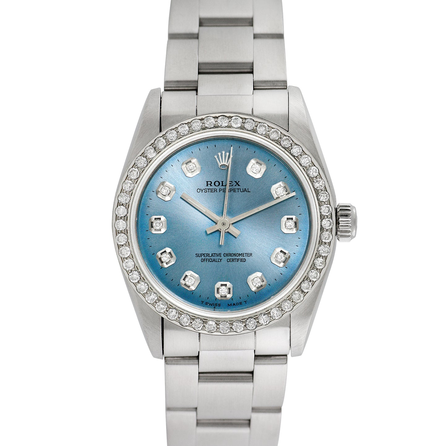 Rolex Midsize Stainless Steel Oyster Perpetual 31mm