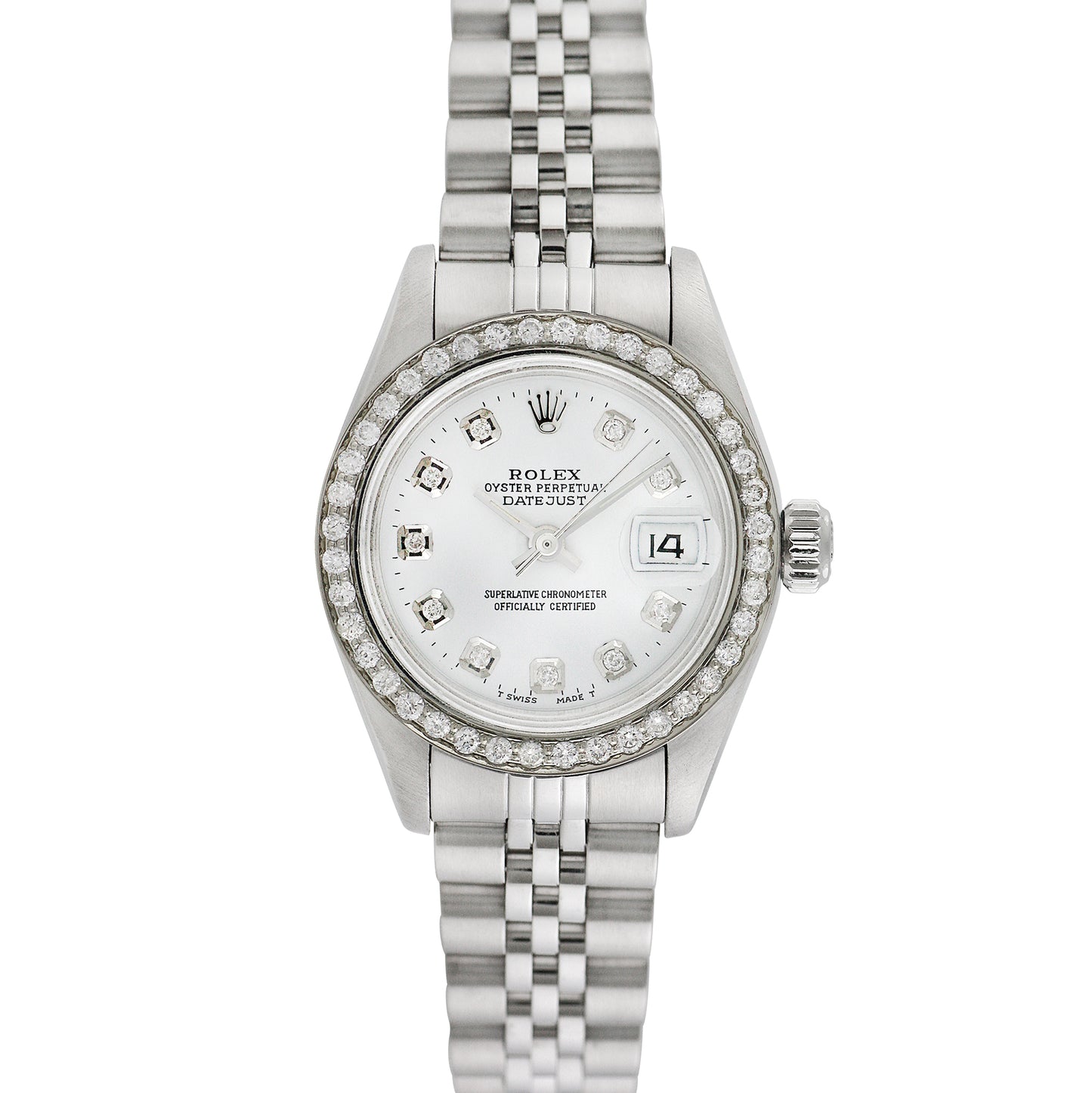 Rolex Womens Stainless Steel Datejust 26mm