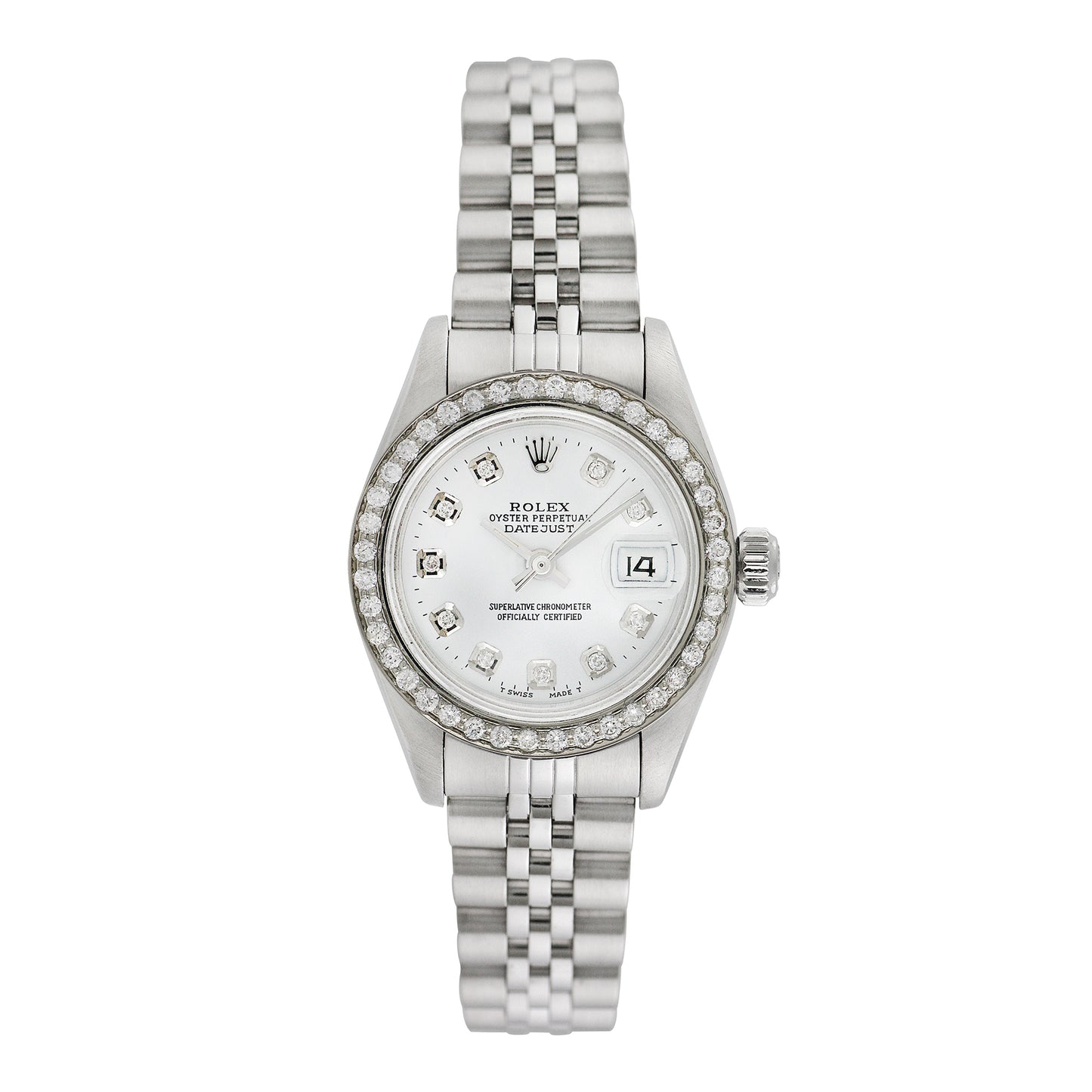 Rolex Womens Stainless Steel Datejust 26mm