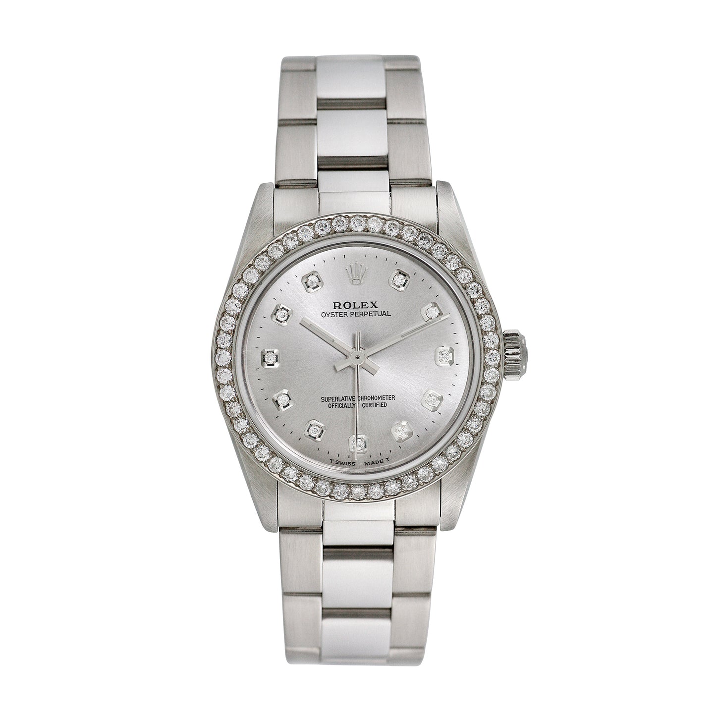 Rolex Midsize Stainless Steel Oyster Perpetual 31mm