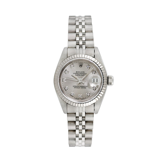 Rolex Womens Stainless Steel Datejust 26mm