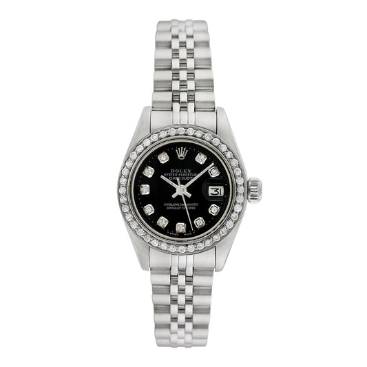 Rolex Womens Stainless Steel Datejust 26mm