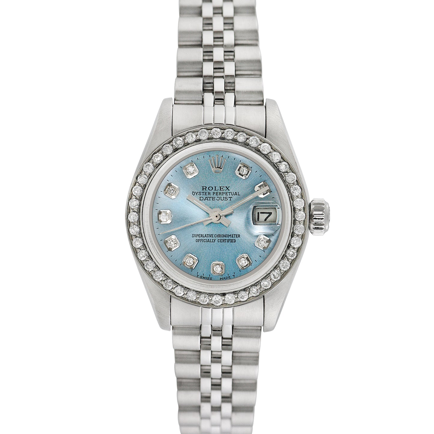 Rolex Womens Stainless Steel Datejust 26mm