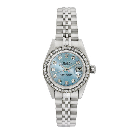 Rolex Womens Stainless Steel Datejust 26mm