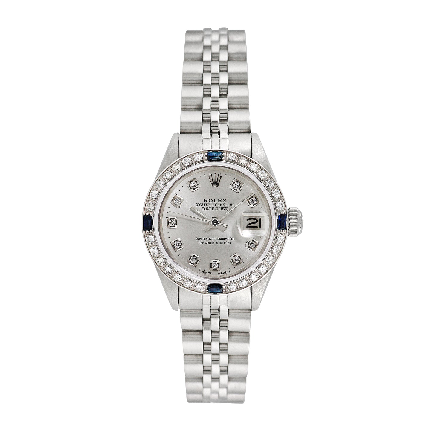 Rolex Womens Stainless Steel Datejust 26mm