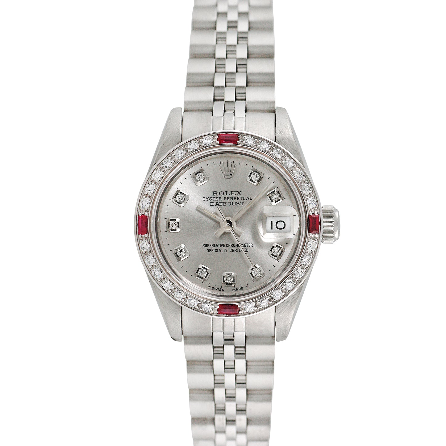 Rolex Womens Stainless Steel Datejust 26mm