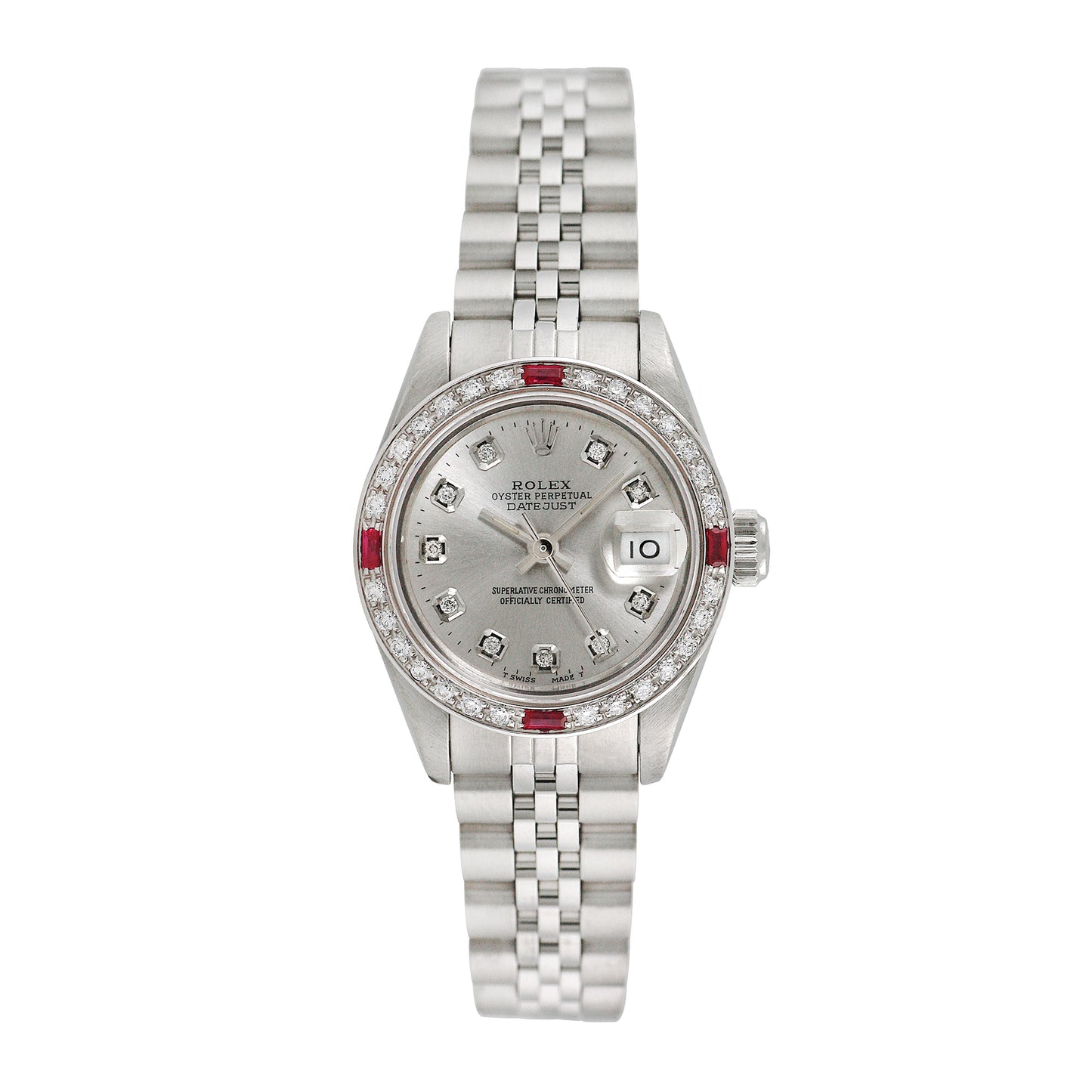 Rolex Womens Stainless Steel Datejust 26mm