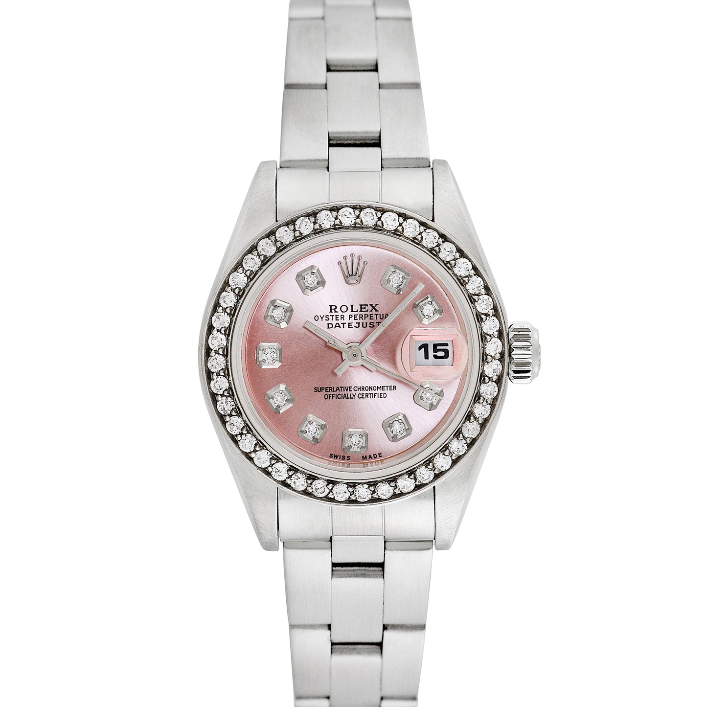 Rolex Womens Stainless Steel Datejust 26mm