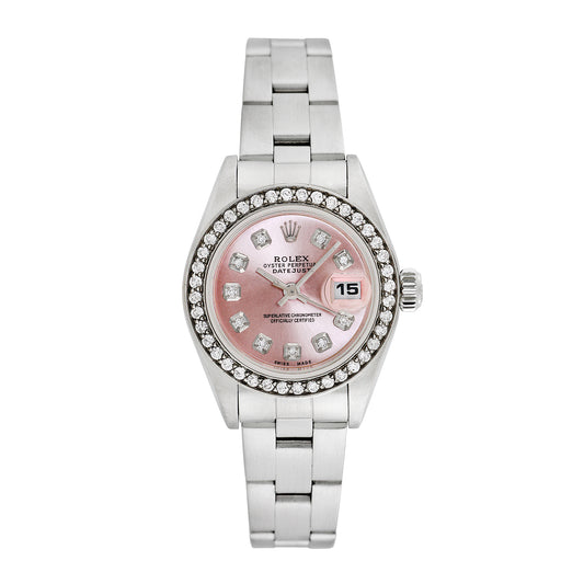 Rolex Womens Stainless Steel Datejust 26mm