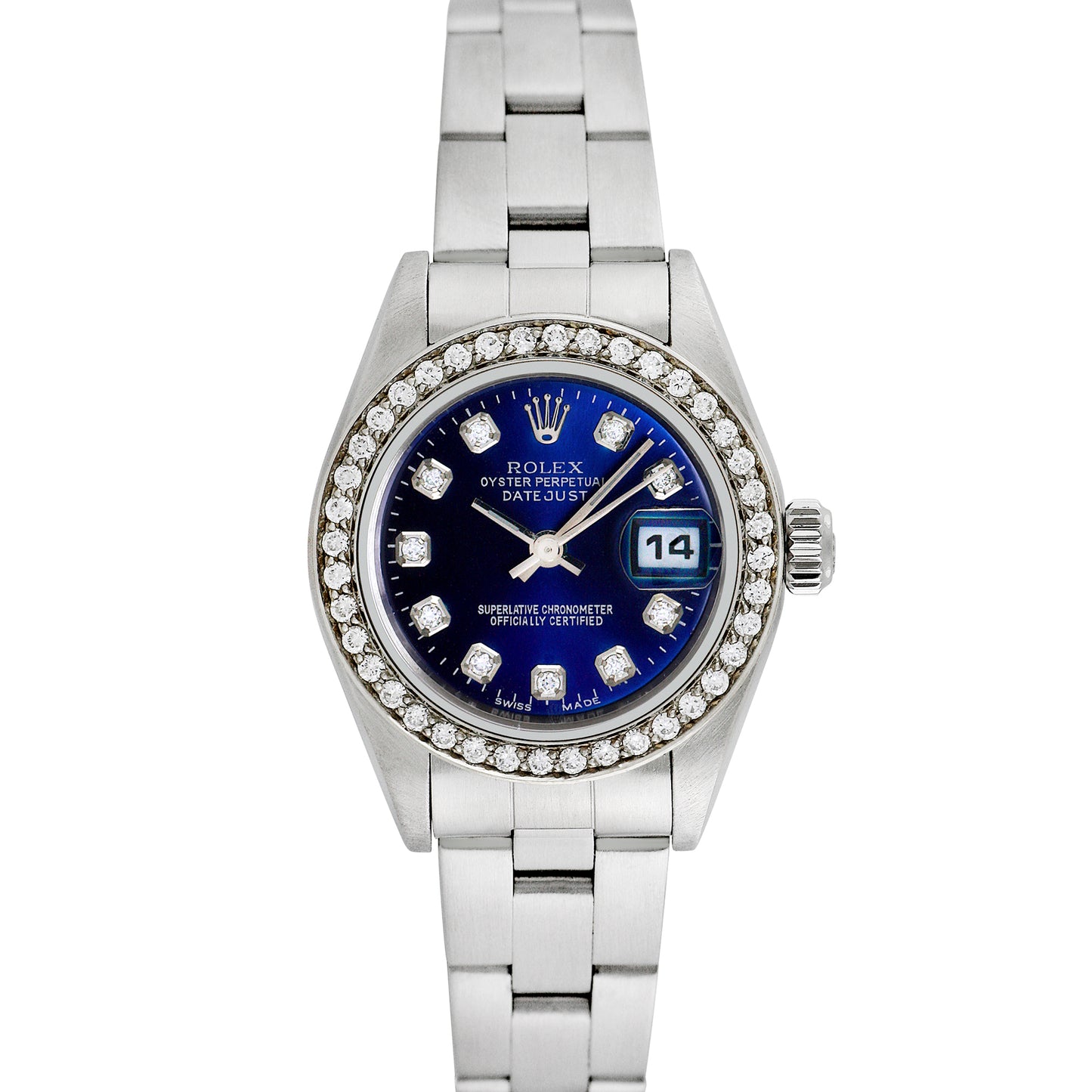 Rolex Womens Stainless Steel Datejust 26mm