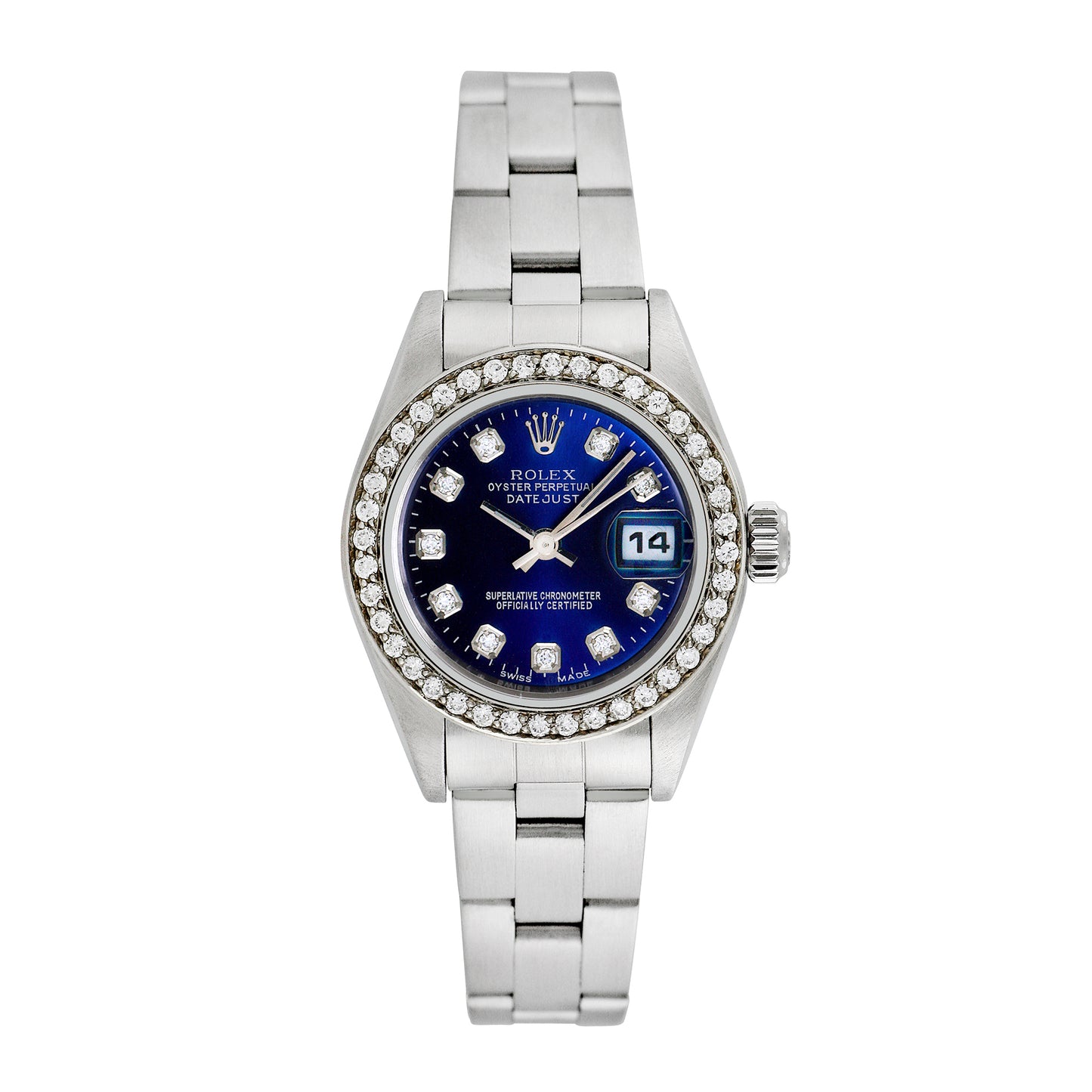 Rolex Womens Stainless Steel Datejust 26mm