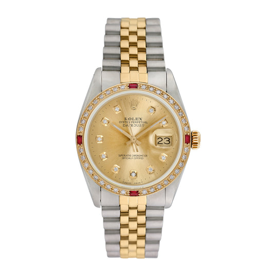 Rolex Men's Two-tone  Datejust  36mm