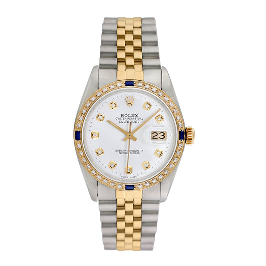 Rolex Men's Two-tone  Datejust  36mm