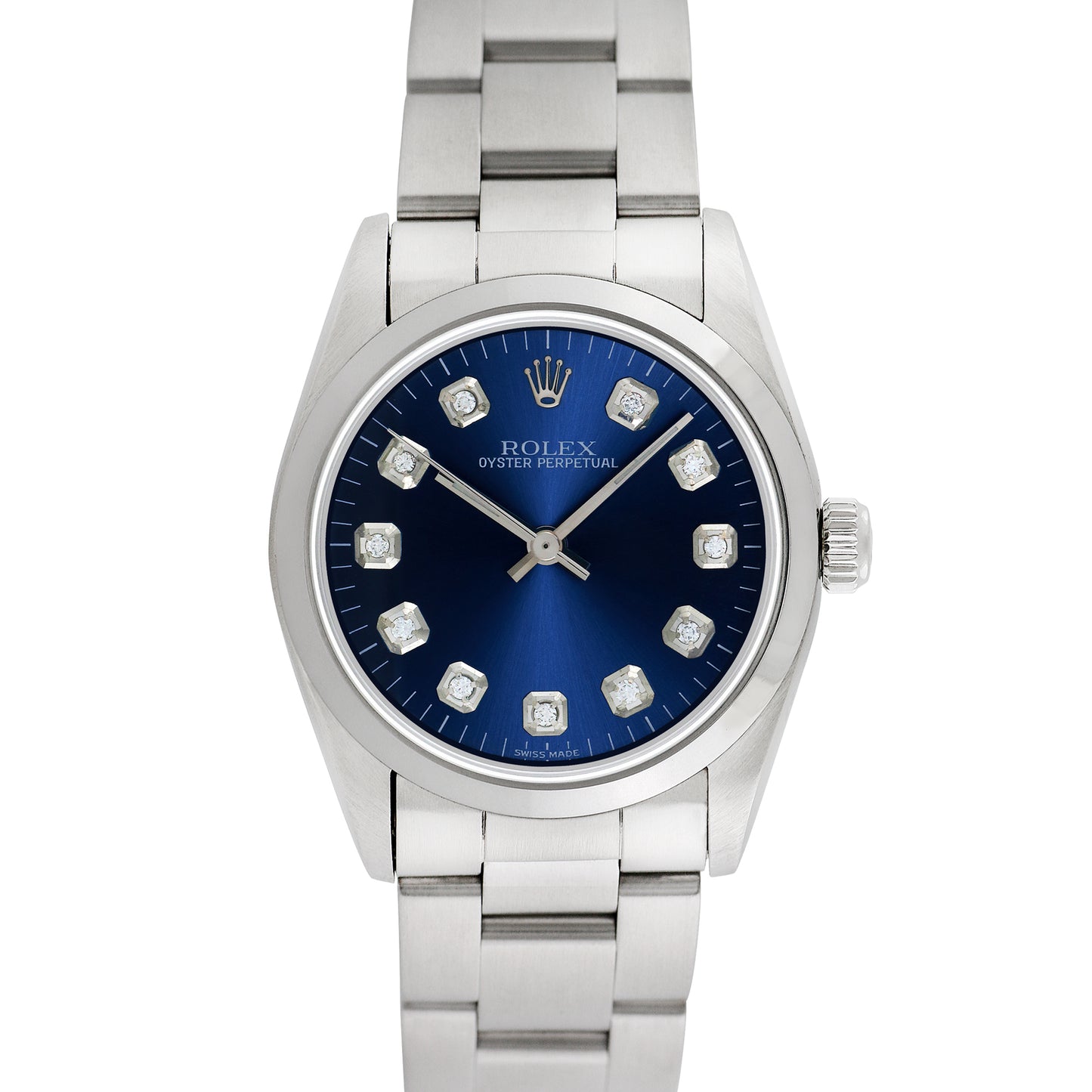 Rolex Midsize Stainless Steel Oyster Perpetual 31mm