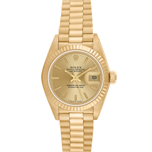 Rolex Womens President 18K Yellow Gold  26mm