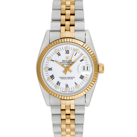 Rolex Midsize Two-tone Datejust 31mm