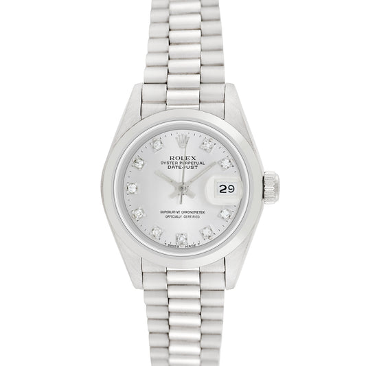 Rolex Womens President Platinum 26mm