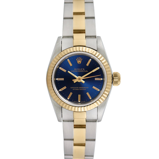 Rolex Womens Two-tone Oyster Perpetual  25mm