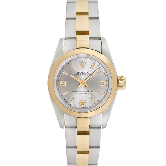 Rolex Womens Two-tone Oyster Perpetual  25mm