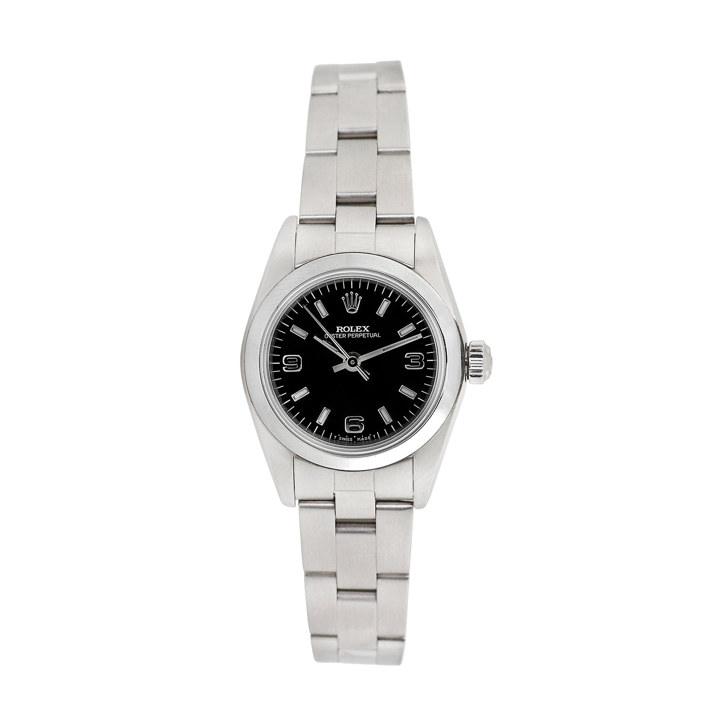 Rolex Ladies Stainless Steel Date