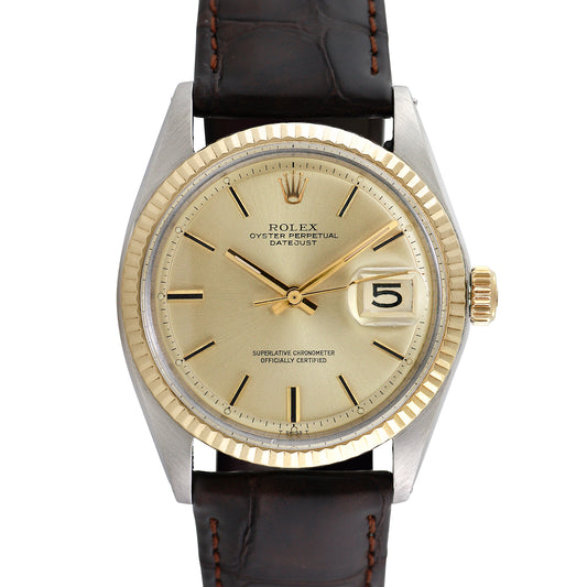 Rolex Men's Two-tone Datejust